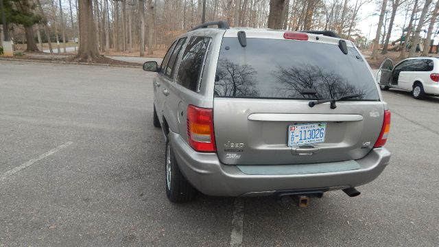 Jeep Grand Cherokee 2002 photo 4