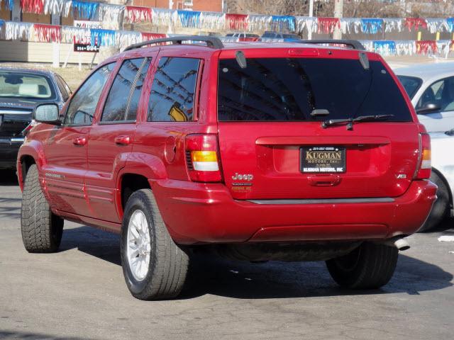 Jeep Grand Cherokee 2002 photo 2