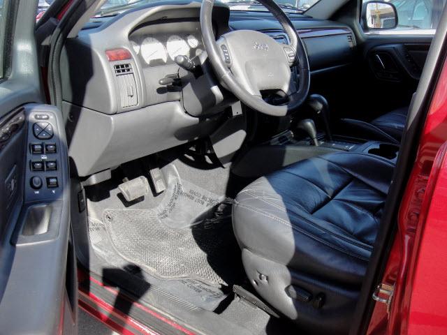 Jeep Grand Cherokee 2002 photo 3
