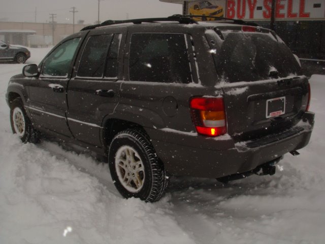 Jeep Grand Cherokee 2002 photo 4