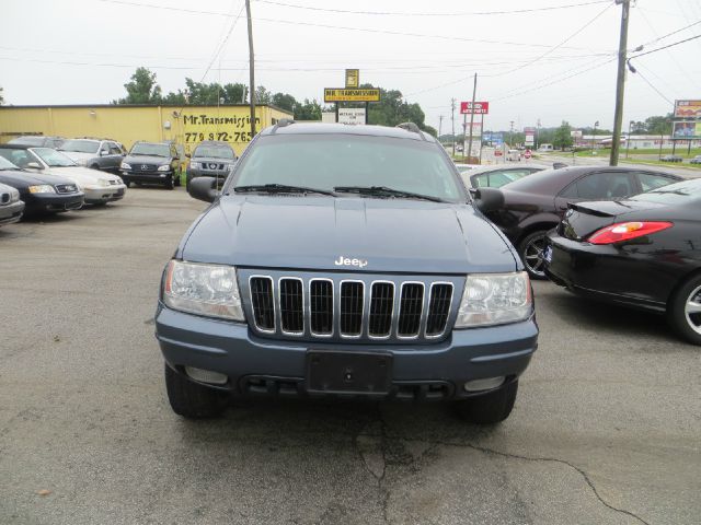 Jeep Grand Cherokee 2002 photo 3