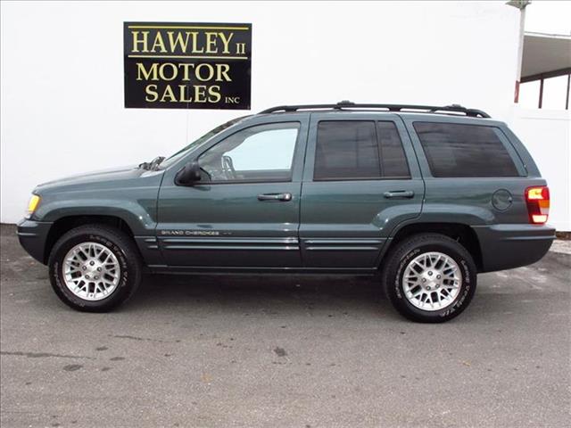 Jeep Grand Cherokee Standard Manual SUV