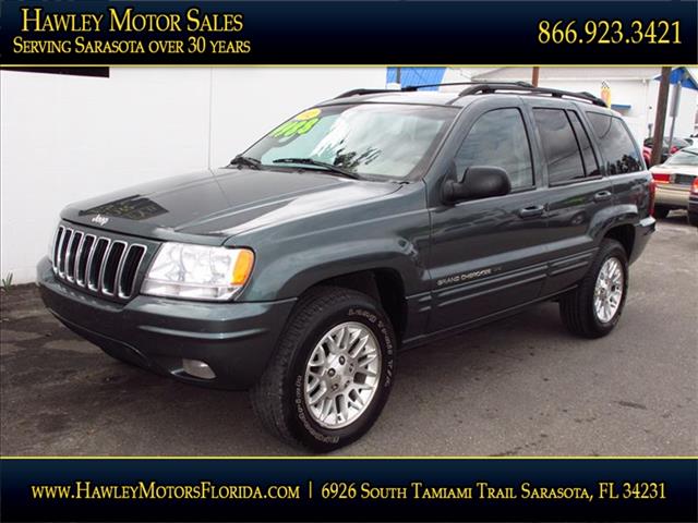Jeep Grand Cherokee 2002 photo 1