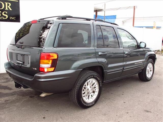 Jeep Grand Cherokee 2002 photo 2