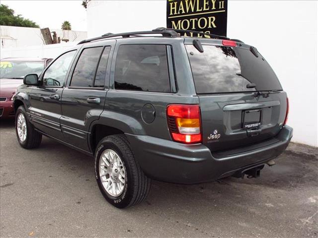 Jeep Grand Cherokee 2002 photo 4