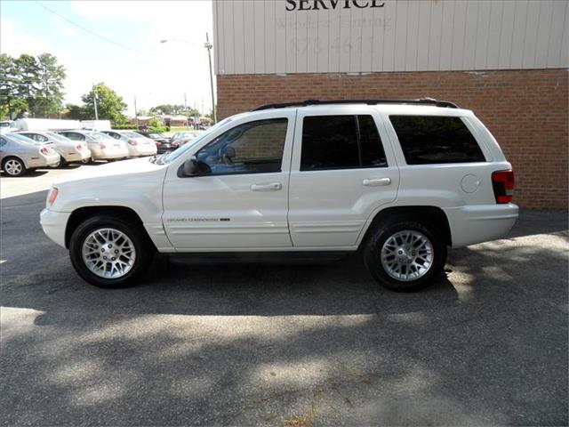Jeep Grand Cherokee 2002 photo 17