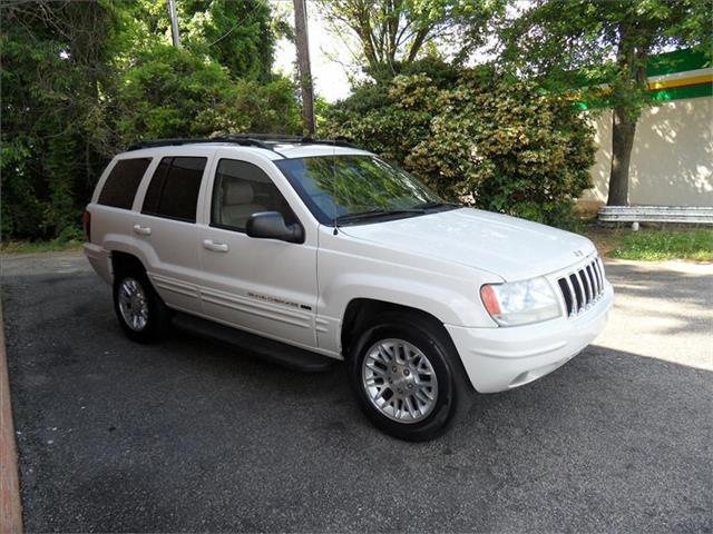 Jeep Grand Cherokee 2002 photo 21