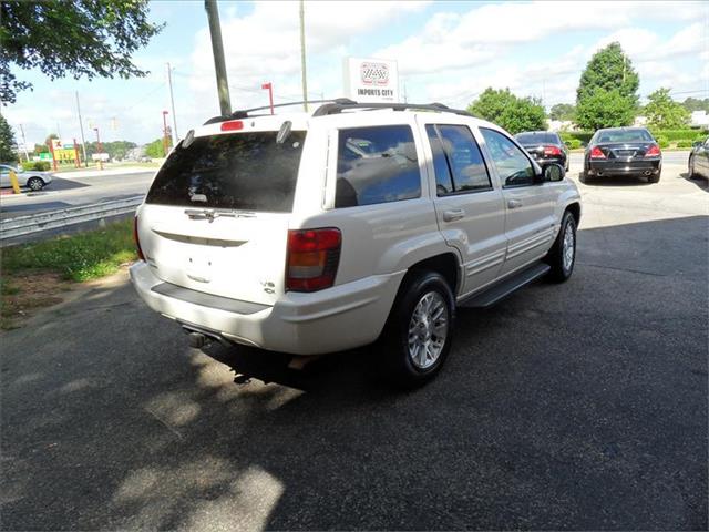 Jeep Grand Cherokee 2002 photo 4