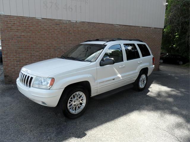 Jeep Grand Cherokee 2002 photo 8