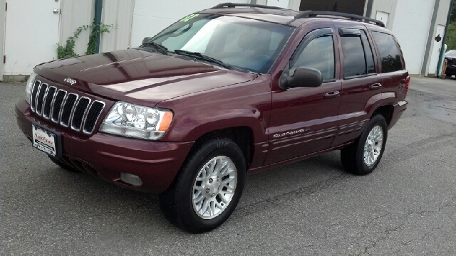 Jeep Grand Cherokee 2002 photo 3