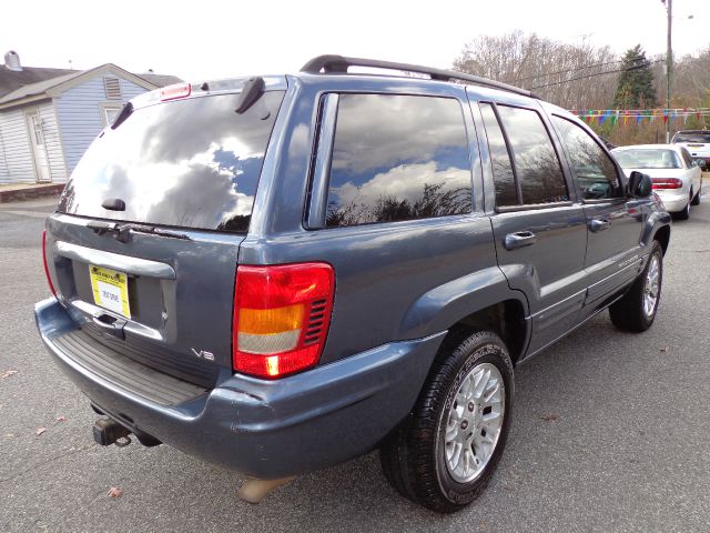 Jeep Grand Cherokee 2002 photo 10