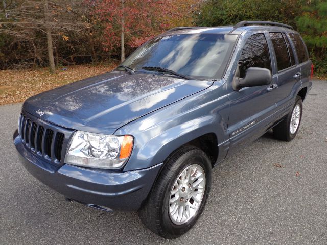 Jeep Grand Cherokee 2002 photo 16