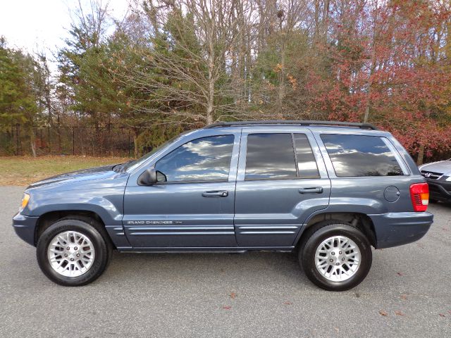 Jeep Grand Cherokee 2002 photo 17