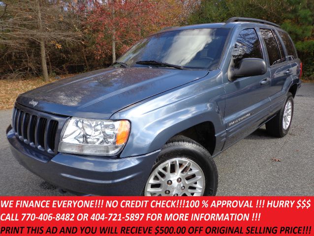 Jeep Grand Cherokee 2002 photo 35