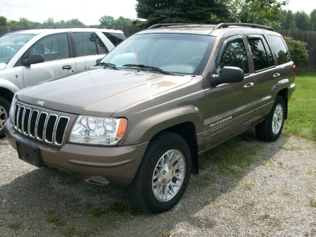 Jeep Grand Cherokee 2002 photo 3
