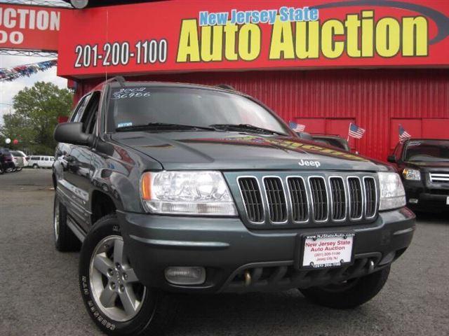 Jeep Grand Cherokee 2002 photo 1