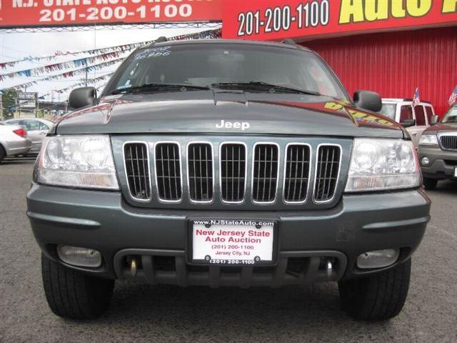 Jeep Grand Cherokee 2002 photo 2