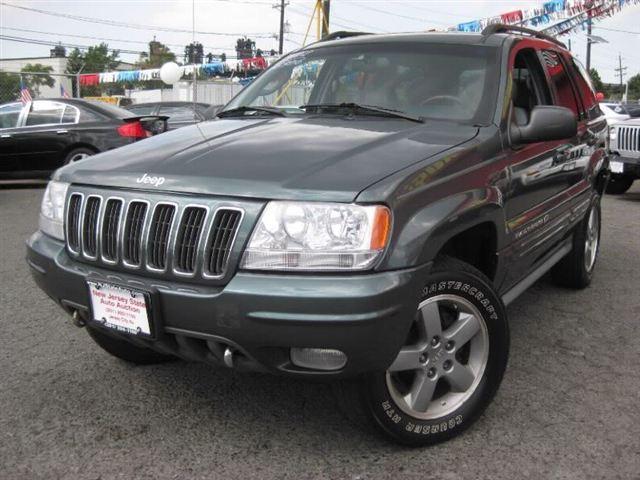 Jeep Grand Cherokee 2002 photo 3