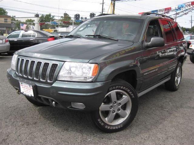 Jeep Grand Cherokee 2002 photo 4