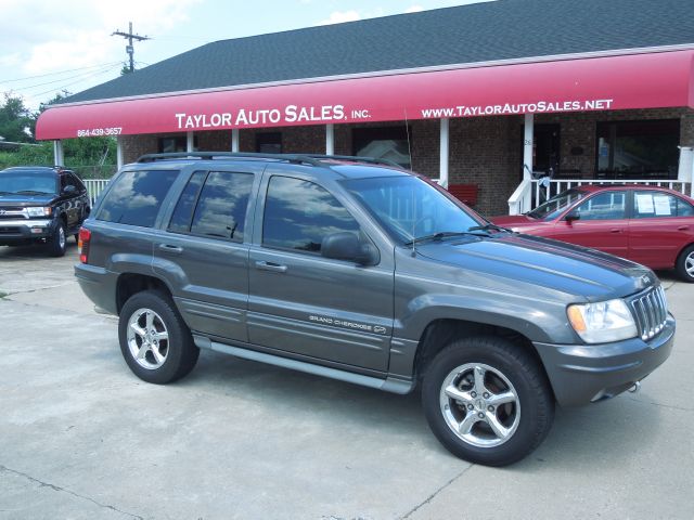 Jeep Grand Cherokee 2002 photo 3
