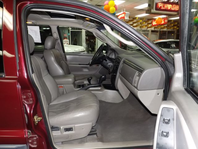 Jeep Grand Cherokee 2002 photo 3