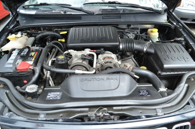 Jeep Grand Cherokee 2002 photo 10