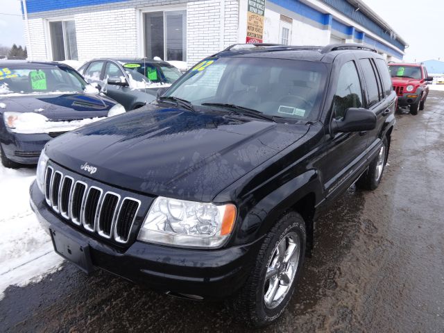 Jeep Grand Cherokee Super SUV