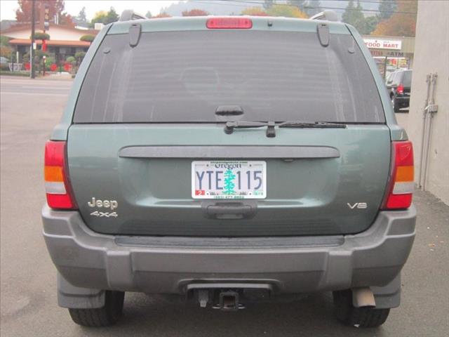 Jeep Grand Cherokee 2002 photo 3