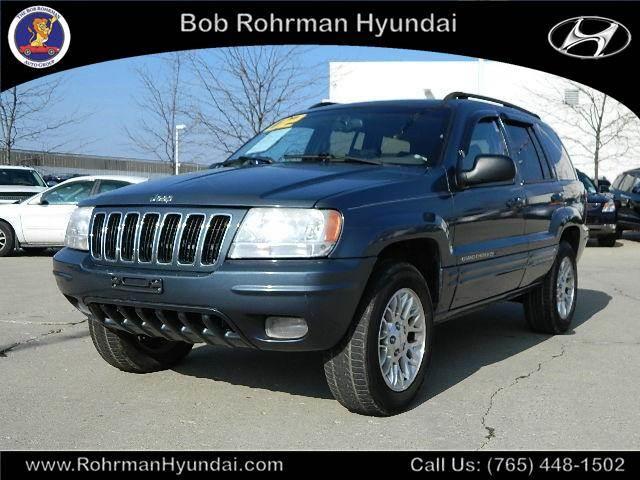 Jeep Grand Cherokee 2002 photo 1