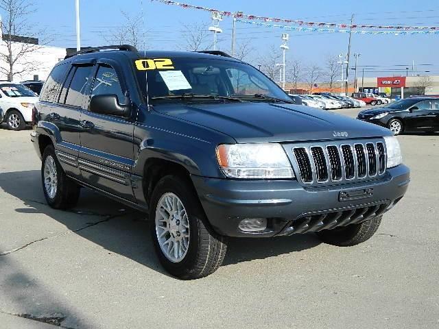 Jeep Grand Cherokee 2002 photo 2