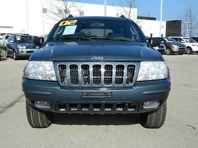 Jeep Grand Cherokee 2002 photo 3