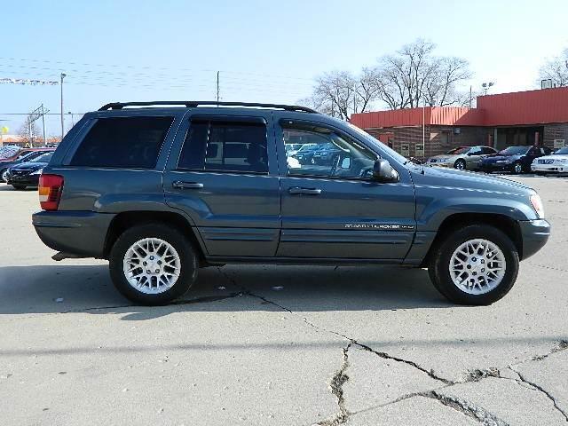 Jeep Grand Cherokee 2002 photo 4