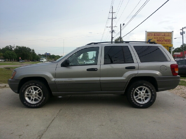 Jeep Grand Cherokee 2002 photo 3