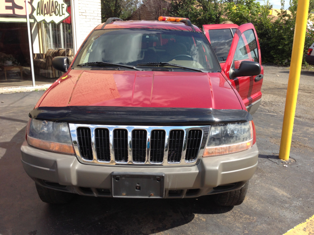 Jeep Grand Cherokee 2002 photo 3
