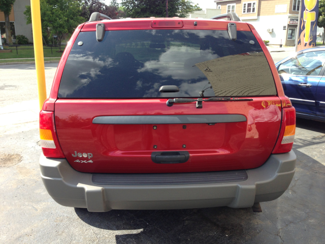 Jeep Grand Cherokee 2002 photo 4