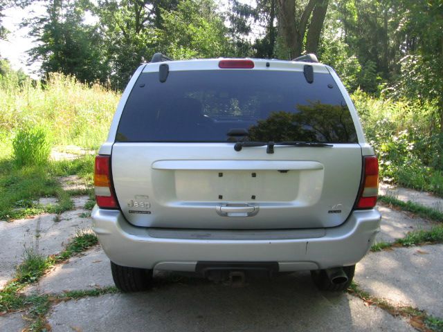 Jeep Grand Cherokee 2002 photo 1