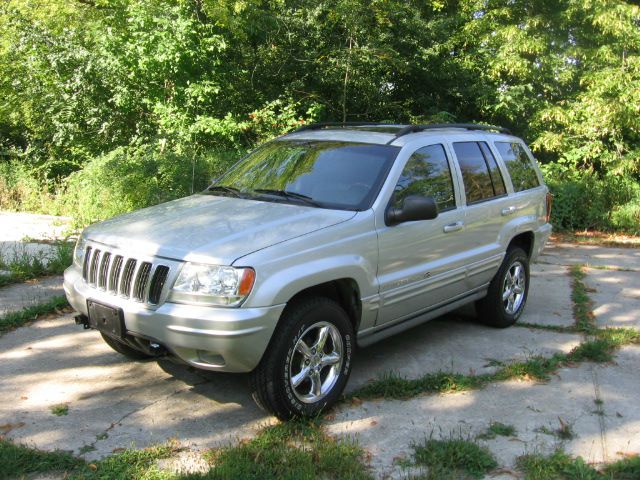 Jeep Grand Cherokee 2002 photo 4