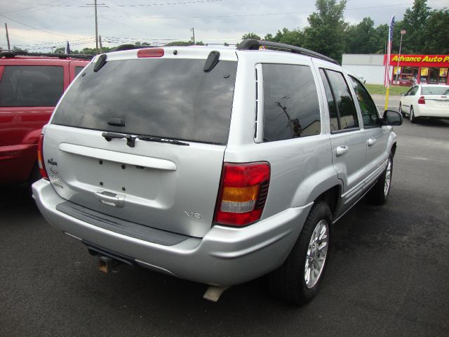 Jeep Grand Cherokee 2002 photo 2