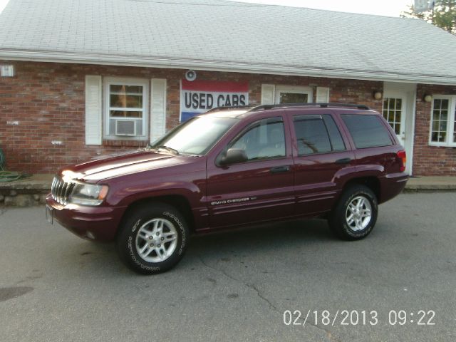 Jeep Grand Cherokee 2002 photo 2