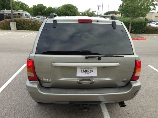 Jeep Grand Cherokee 2002 photo 3