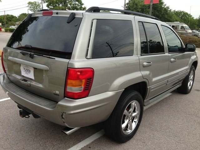 Jeep Grand Cherokee 2002 photo 4