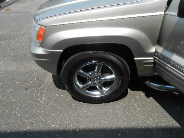 Jeep Grand Cherokee 2003 photo 14