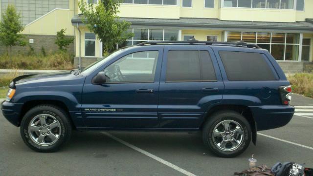 Jeep Grand Cherokee 2003 photo 1
