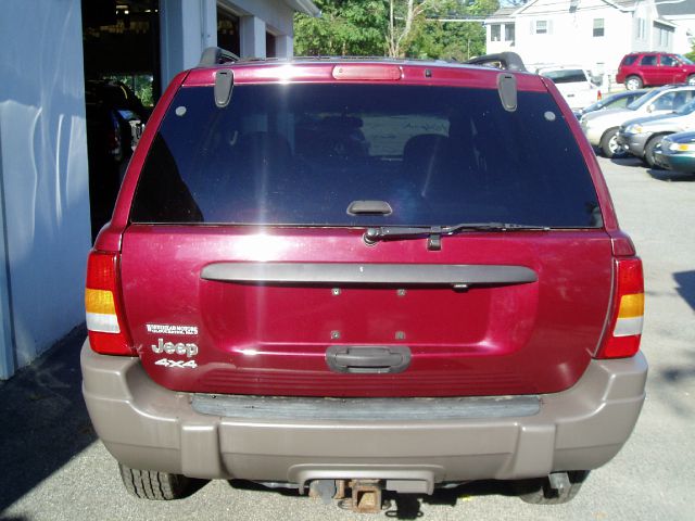 Jeep Grand Cherokee Base W/nav.sys SUV