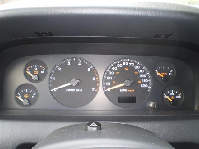 Jeep Grand Cherokee 2003 photo 13