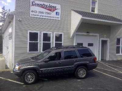 Jeep Grand Cherokee 2003 photo 6