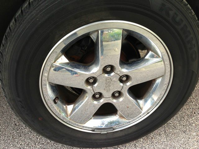 Jeep Grand Cherokee 2003 photo 4