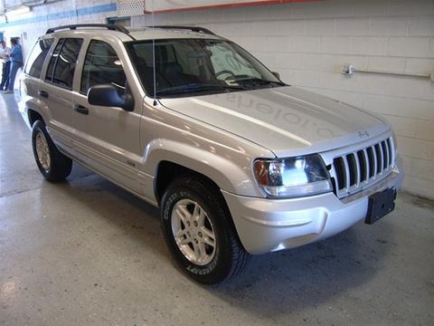 Jeep Grand Cherokee 2004 photo 1
