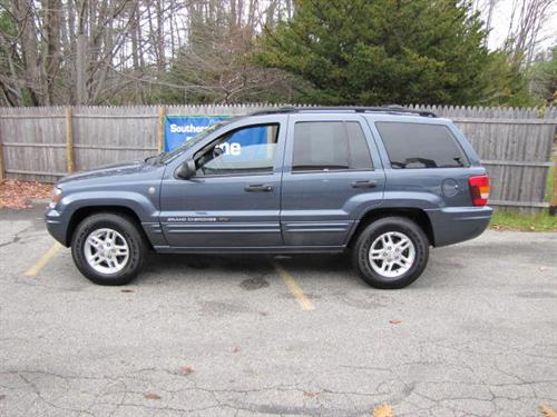Jeep Grand Cherokee 2004 photo 1