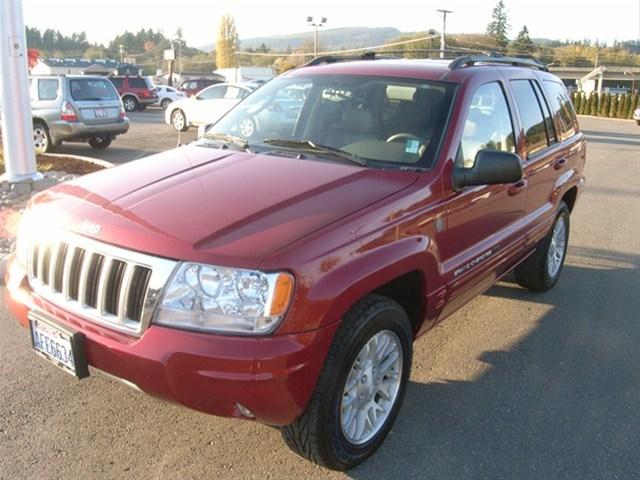 Jeep Grand Cherokee 2004 photo 1